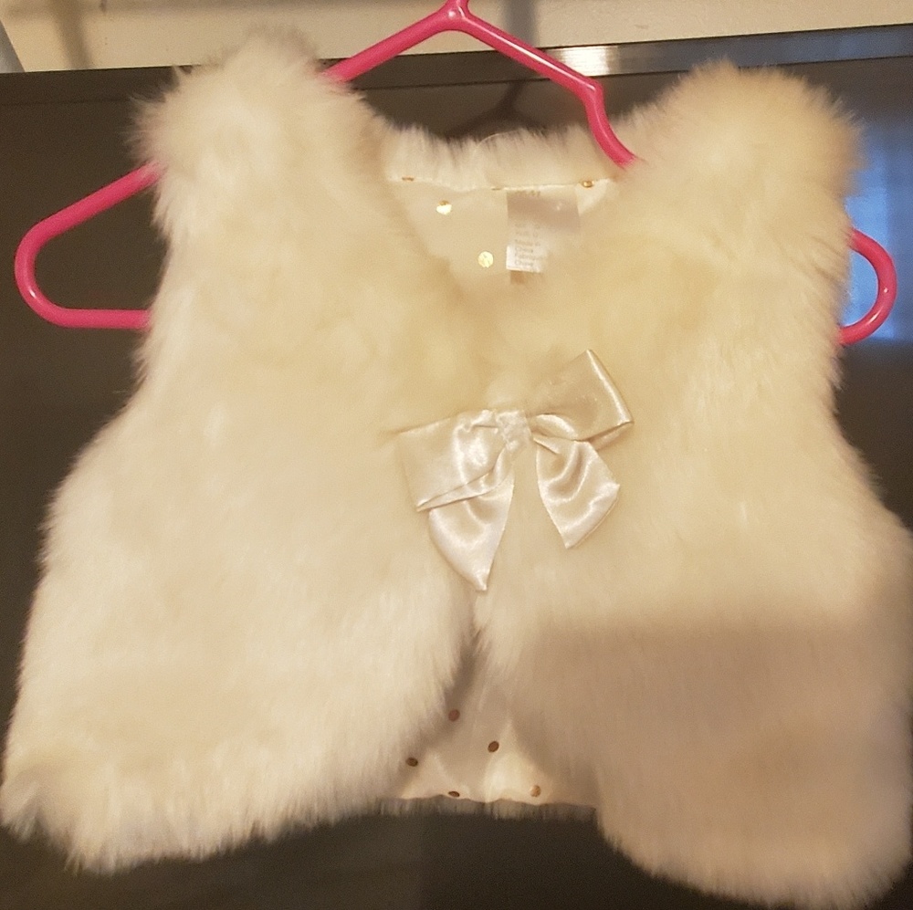H&M fur Vest